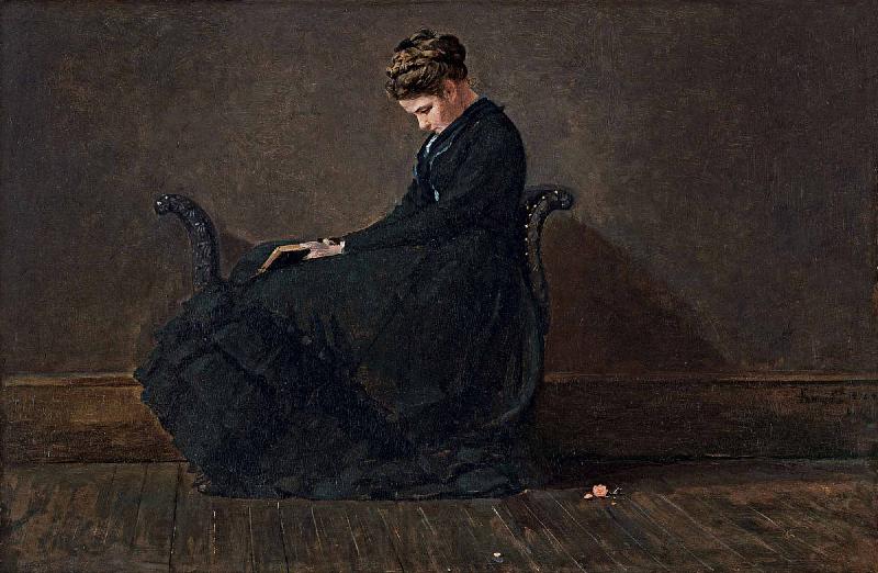 Winslow Homer Portrait of Helena de Kay